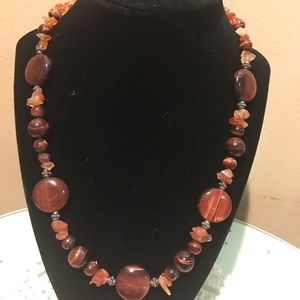 Tiger’s eye necklace
